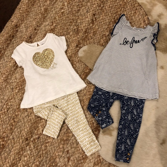 Lucky Brand Other - Girls matching set bundle